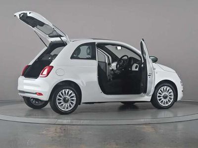 used Fiat 500 Hybrid, Top