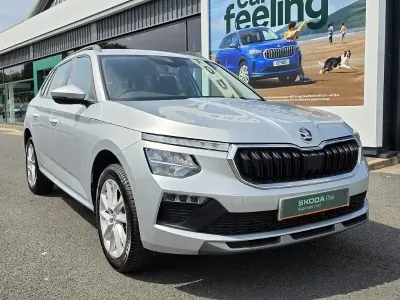 Used Skoda Kamiq SE 147 HP (108 kW) 2024 Silver SUV