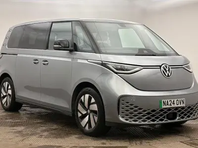 Used VW ID. Buzz Pro 150 kW (204 HP) 2023 Silver MPV