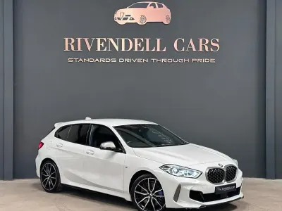 Used BMW M135 Comfort Edition 2020 White Hatchback