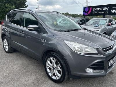 Grey Used 2014 Ford Kuga Titanium SUV | £6,591 (Good price)