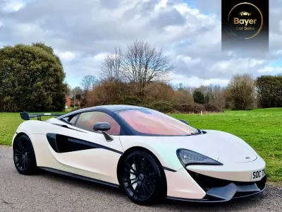 Used McLaren 570S 570 HP (419 kW) 2016 White Coupe