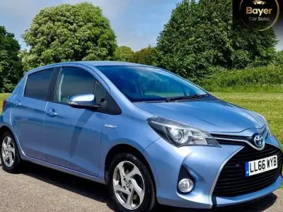 Used Toyota Yaris