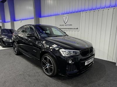 used BMW X4 2.0 XDRIVE20D M SPORT 4d 188 BHP