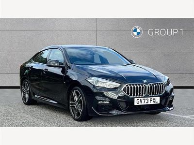 Used BMW 218 M Sport 136 HP (100 kW) 2023 Black Coupe