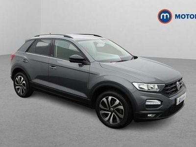 Grey Used 2021 VW T-Roc Active SUV | £17,099 (Fair price)