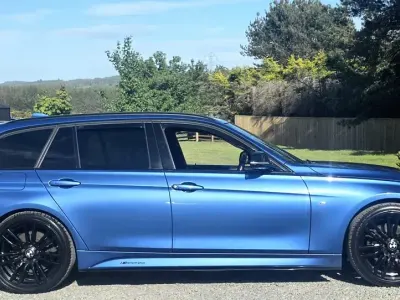 Used BMW 330 M Sport 2015 Blue Estate