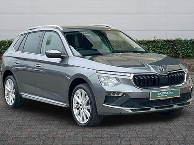 Graphite grey metallic Used 2024 Skoda Kamiq SE L SUV | £20,490 (Fair price)
