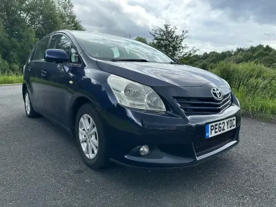 Used Toyota Verso