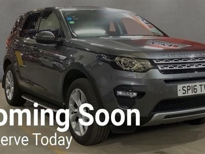 Land Rover Discovery Sport