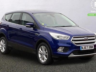 Used Ford Kuga Titanium 120 HP (88 kW) 2017 Blue SUV