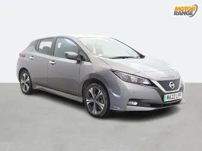 Used Nissan Leaf N-Connecta 160 kW (218 HP) 2022 Grey Hatchback