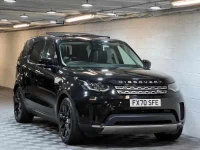 Used Land Rover Discovery 5 HSE Luxury 2020 Black SUV