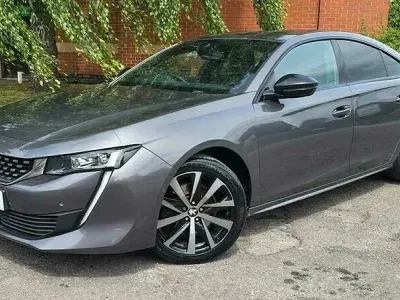 Used Peugeot 508 GT-line 160 HP (117 kW) 2019 Grey