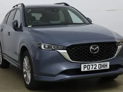 Used Mazda CX-5 Inclusive 165 HP (121 kW) 2023 Grey SUV