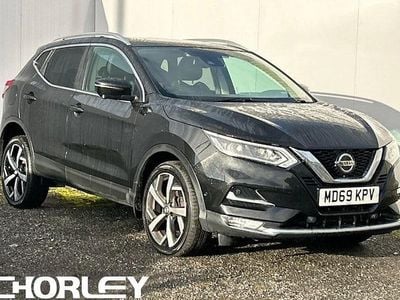 Black Used 2020 Nissan Qashqai S SUV | £14,293 (Good price)