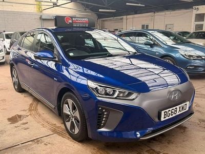 Used Hyundai Ioniq Premium 88 kW (120 HP) 2018 Blue Hatchback