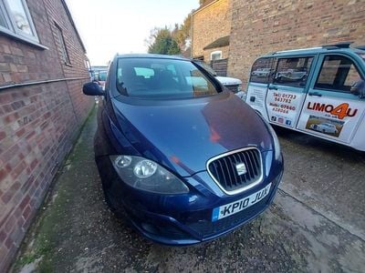 Blue Used 2010 Seat Altea XL SE MPV | £2,390 (Fair price)