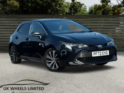 Usado Toyota Corolla Design 2023 Preto Citadino