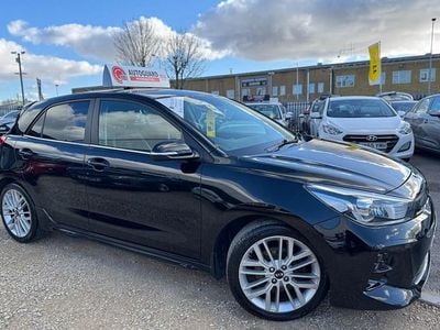 Black Used 2019 Kia Rio GT-Line S Hatchback | £6,195 (Fair price)