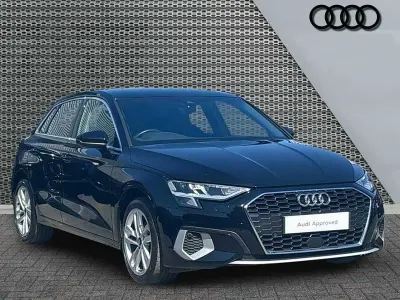 Used Audi A3 Sport 150 HP (110 kW) 2024 Black Hatchback