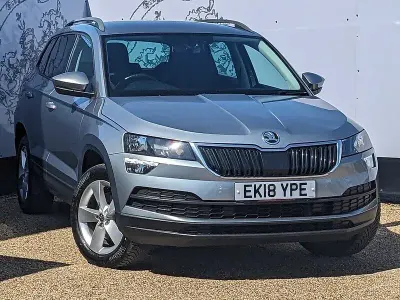 Gebraucht Skoda Karoq SE 150 PS (110 kW) 2018 Grau SUV