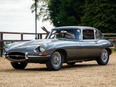 Usado Jaguar E-Type 1971 Vermelho Coupé