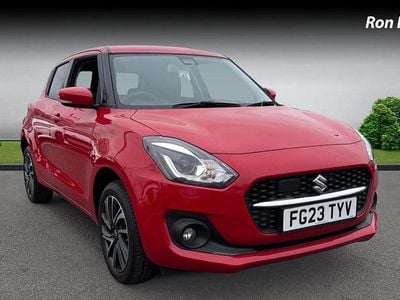 Used Suzuki Swift SZ5 83 HP (61 kW) 2023 Red Hatchback