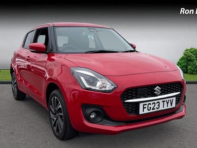 Used Suzuki Swift SZ5 2023 Red Hatchback