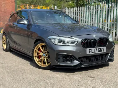 Usado BMW M140 M Sport 340 CV (250 kW) 2017 Gris Utilitario