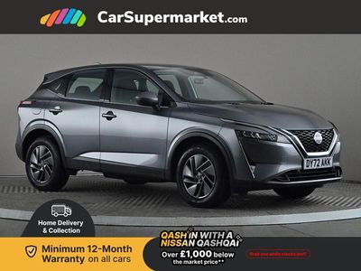 Grey Used 2022 Nissan Qashqai Acenta Premium SUV | £14,997 (Good price)