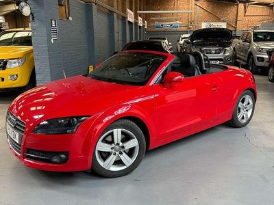 Used Audi TT Roadster 170 HP (125 kW) 2010 Cabriolet