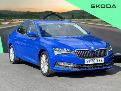 Used Skoda Superb