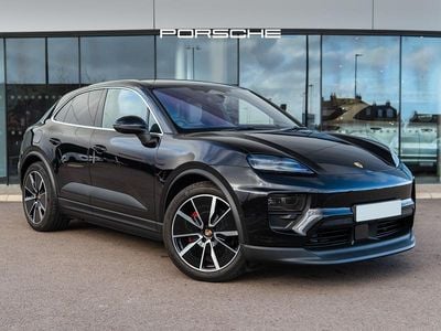 Used Porsche Macan 380 kW (517 HP) 2024 Black SUV