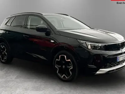 Used Vauxhall Grandland X Ultimate 131 HP (96 kW) 2024 Grey SUV