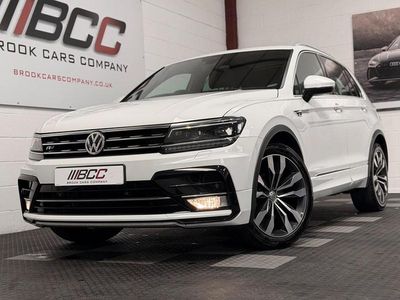 Used VW Tiguan R-line 150 HP (110 kW) 2016 White SUV