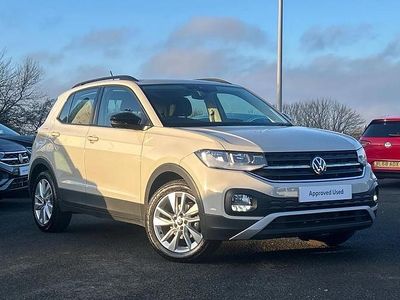 Grey Used 2021 VW T-Cross SE SUV | £14,995 (Fair price)