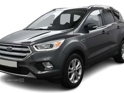 Used Ford Kuga Titanium 150 HP (110 kW) 2017 Grey SUV