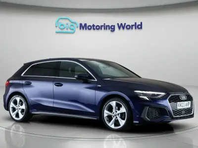Used Audi A3 S-Line 109 HP (80 kW) 2023 Sedan