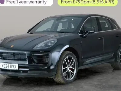 Used Porsche Macan 380 HP (279 kW) 2024 Black SUV