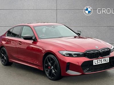 Used BMW M340 M Sport 369 HP (271 kW) 2025 Red Sedan