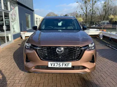 New Mazda CX-80 Homura-Line 328 HP (241 kW) 2026 Bronze SUV