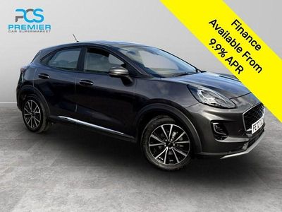 Magnetic (exclusive paint) Used 2022 Ford Puma Titanium SUV | £10,695 (Fair price)