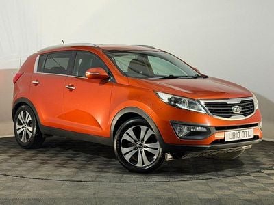 Used Kia Sportage First Edition 135 HP (99 kW) 2010 Orange SUV