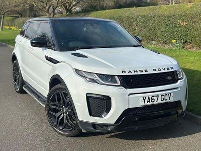 Używany Land Rover Range Rover evoque HSE Dynamic 2017 Biały Kombi