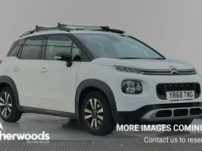Used Citroën C3 Aircross Feel 2018 White SUV