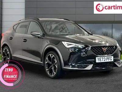Gebraucht Cupra Formentor 2023 Schwarz SUV