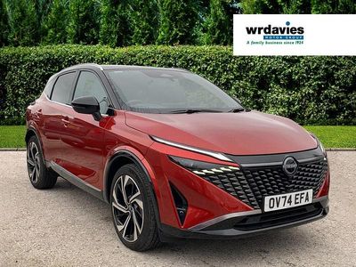 Used Nissan Qashqai Tekna+ 2024 Red SUV