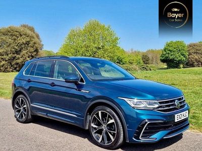 Used VW Tiguan R-line 2021 Blue SUV