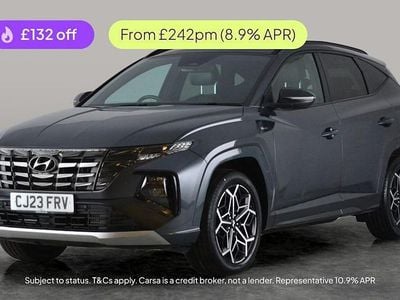 Grey Used 2023 Hyundai Tucson N Line SUV | £19,921 (Good price)